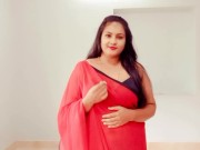 Indian Desi Big Boobs Bhabhi in Live Show 1/16
