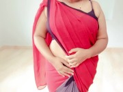 Indian Desi Big Boobs Bhabhi in Live Show 2/16