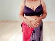 Indian Desi Big Boobs Bhabhi in Live Show 3/16