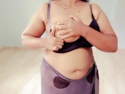 Indian Desi Big Boobs Bhabhi in Live Show 5/16