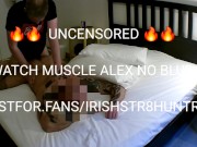 IrishStr8Huntr breed Str8 Muscle Alex 7/16