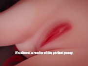 Realistic MonicaMoments Doll has such tightly fitting holes 8/16