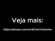 Clarinha Cortes Gosta quando eu goza na buceta dela 15/16
