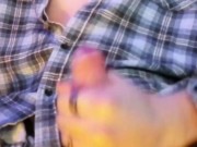 Is this how I do it? Should I cum on shorties?! 9/16