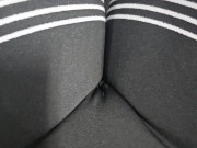 Tight Leggings Cameltoe Thigh Workout at the Gym 10/16