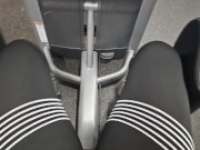 Tight Leggings Cameltoe Thigh Workout at the Gym 11/16