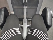 Tight Leggings Cameltoe Thigh Workout at the Gym 14/16