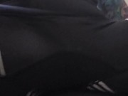 Tight Leggings Cameltoe Thigh Workout at the Gym 16/16