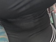 Tight Leggings Cameltoe Thigh Workout at the Gym 3/16