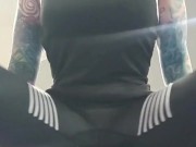 Tight Leggings Cameltoe Thigh Workout at the Gym 4/16