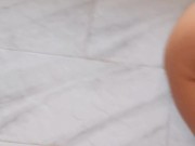 Sneaky blowjob and cumshot in mouth by hottie friend - wan2kiss 14/16