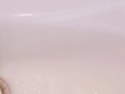 Sneaky blowjob and cumshot in mouth by hottie friend - wan2kiss 15/16