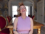 Interviews, ClingFilm Bondage And Vibrator Orgasms 13/16