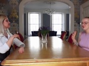 Interviews, ClingFilm Bondage And Vibrator Orgasms 3/16