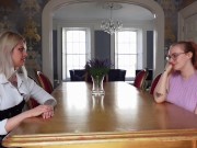 Interviews, ClingFilm Bondage And Vibrator Orgasms 5/16