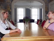 Interviews, ClingFilm Bondage And Vibrator Orgasms 7/16