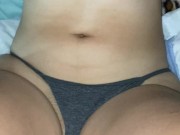 follando con la tanga puesta esta rica flaca sexy 2/16