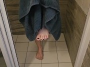 Watch me strip and shower 16/16