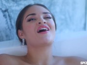 Sexy Wife Gizelle Blanco Fullfills Husband Sexual Desire