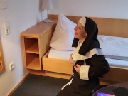 Disabled man meets a shy nun and reveals her secret 5/16