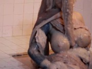 Squirlita's Worm Pit - Solo Worm/Bukkake Therapy Liora x Leocadia from BestRealDoll 12/16