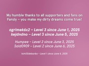 POV: You gently fuck doggystyle kinky amateur bondage MILF Lily Corinth | Slow fuck | Breast bondage 15/16