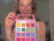 Sunset Makeup Unboxing - SFW 16/16
