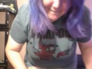 Shy Chubby Girlfriend Disappears Glass Toy 1/16