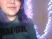 Shy Chubby Girlfriend Disappears Glass Toy 2/16