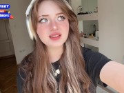 Big ass Tinder teen Egirl had her 1st NP and masturbates for you. FaceTime call 2/16