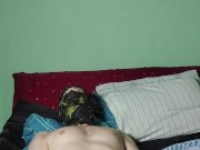 30 minutes and several orgasms with a toy 15/16