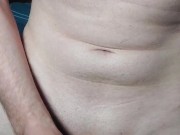 30 minutes and several orgasms with a toy 4/16