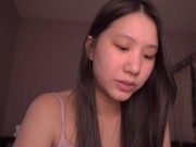 Cute Asian Girl ASMR - 1 Kings 7-8 1/16