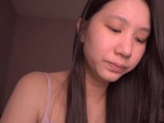 Cute Asian Girl ASMR - 1 Kings 7-8 10/16