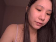 Cute Asian Girl ASMR - 1 Kings 7-8 12/16