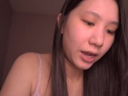 Cute Asian Girl ASMR - 1 Kings 7-8 14/16