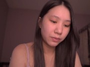 Cute Asian Girl ASMR - 1 Kings 7-8 2/16