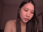 Cute Asian Girl ASMR - 1 Kings 7-8 4/16