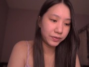 Cute Asian Girl ASMR - 1 Kings 7-8 5/16