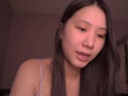 Cute Asian Girl ASMR - 1 Kings 7-8 6/16