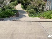 BJRAW Romeo Mancini Picks up Misha Montana and blows a huge load in her face!! 2/16