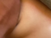 Creampie my pussy with a moroccan big dick 6/16