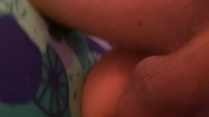 Creampie my pussy with a moroccan big dick