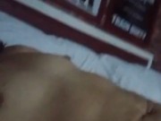 A morning at sogo eating my Pinay pussy.