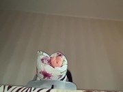 I slowly fuck this cyber skin ass 1/16