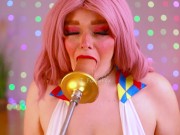 POV throat fuck and cum on my face 1/16