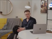 Because of my debts, he decided to fuck me :( 4K HD Tim Team 5/16