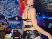 Before Bondage Booty Shaking Tease 11/16