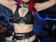 Before Bondage Booty Shaking Tease 14/16