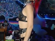 Before Bondage Booty Shaking Tease 2/16